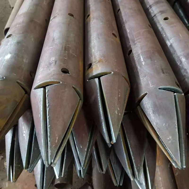 皮山预埋注浆管
